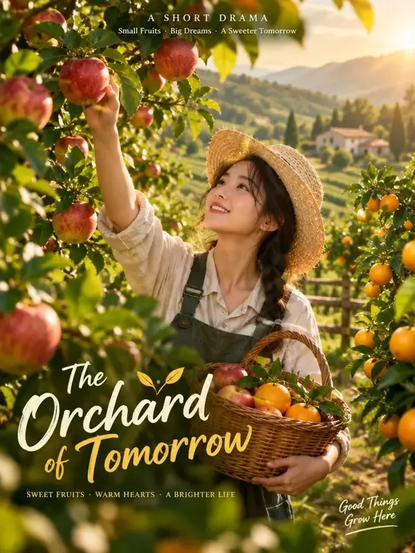 《果园里的约定》封面 《果园里的约定》封面
