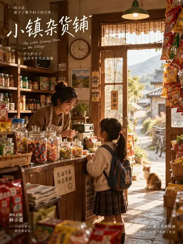 《村头小卖部》封面 《村头小卖部》封面