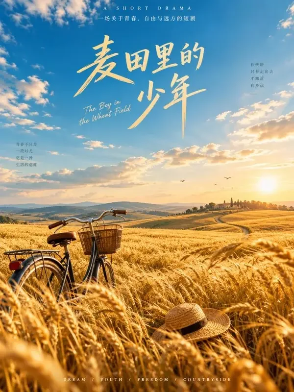《风吹麦浪的日子》封面 《风吹麦浪的日子》封面