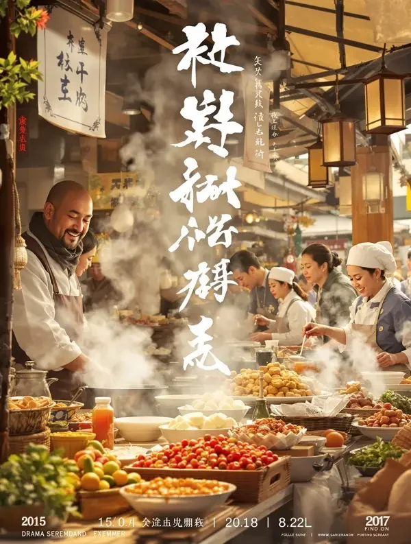 《小镇菜市场的早晨》封面 《小镇菜市场的早晨》封面